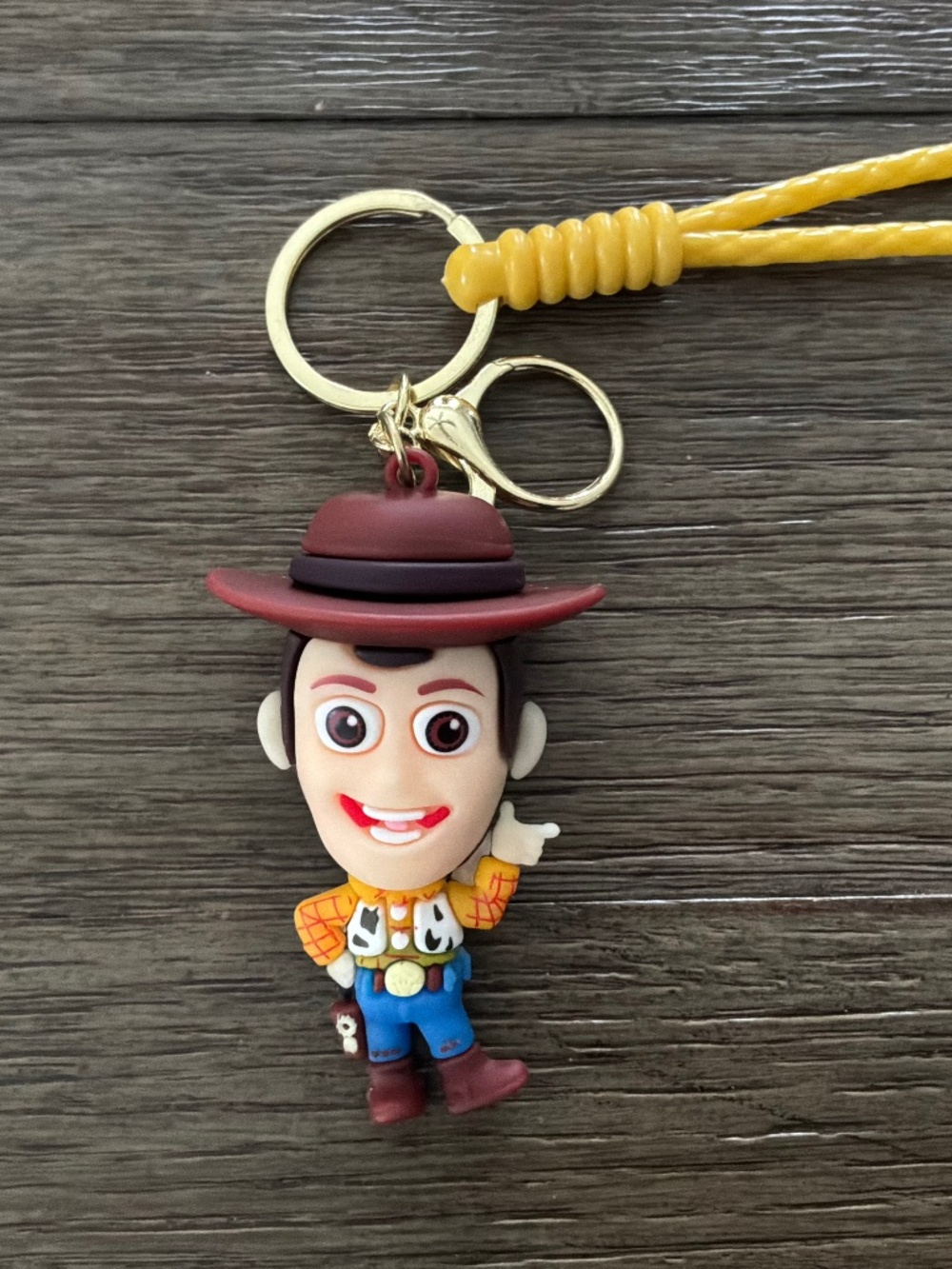Toy Story 5 Woody Keychain